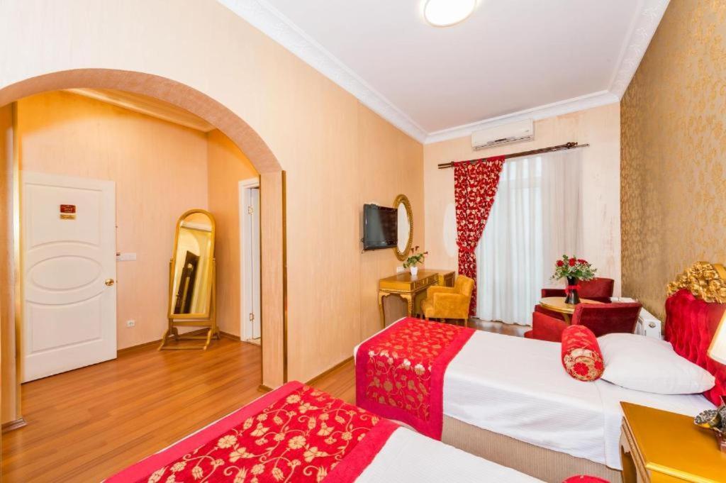 Hotel Santa Hill Istambul Extérieur photo