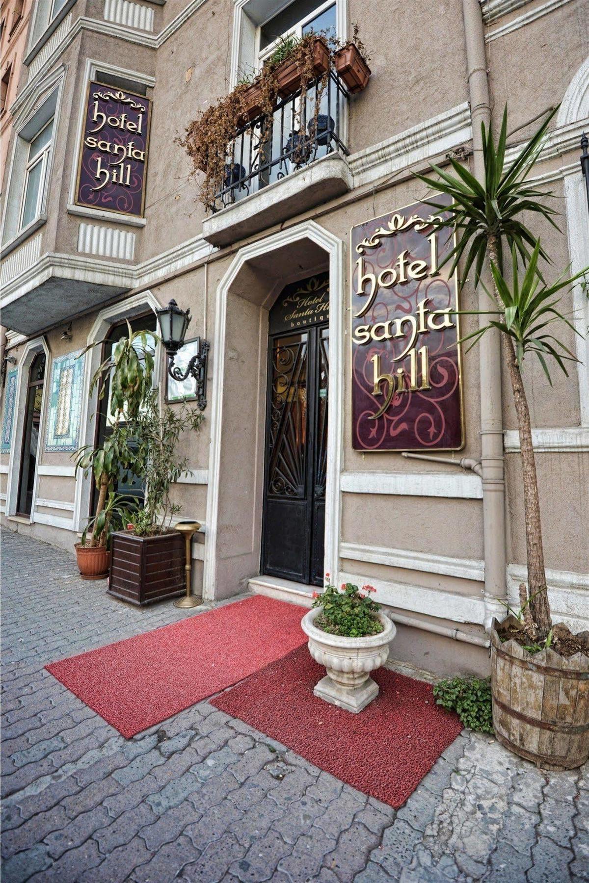 Hotel Santa Hill Istambul Extérieur photo