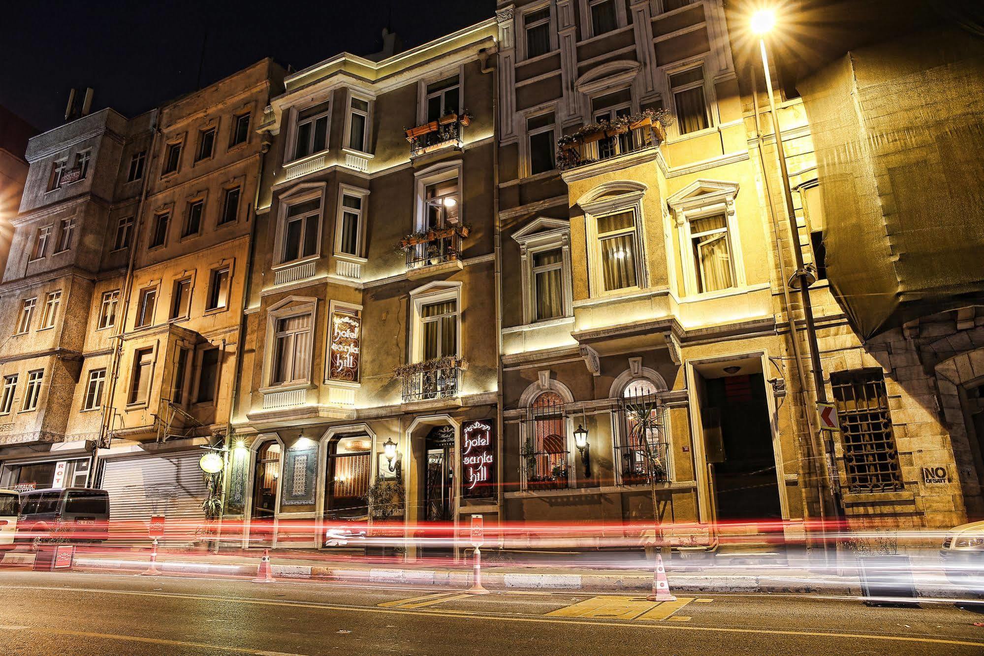 Hotel Santa Hill Istambul Extérieur photo